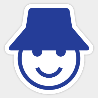 Bucket Hat Smiley :) Sticker